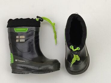 Rain boots: Rain boots, 22, condition - Good