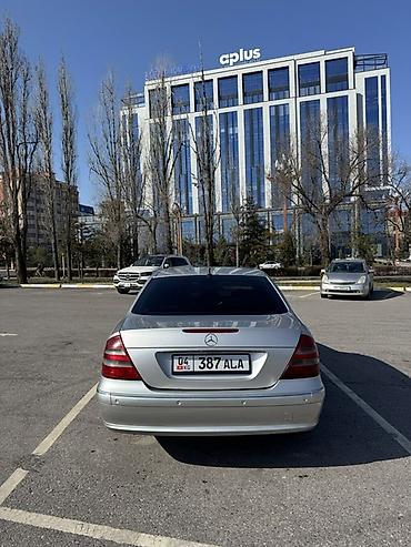 мерс 200 с: Mercedes-Benz E-Class: 2003 г., 3.2 л, Типтроник, Бензин, Седан — 5