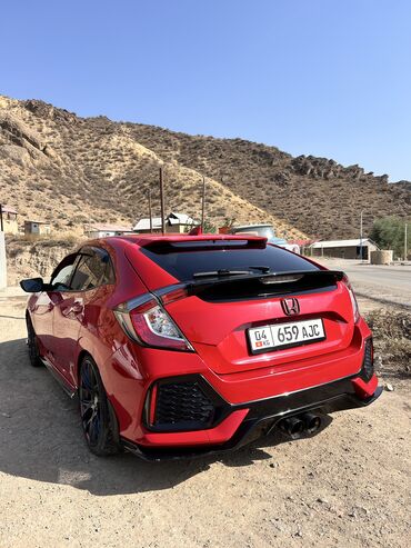 Honda: Honda Civic: 2017 г., 1.5 л, Механика, Бензин, Хэтчбэк — 11