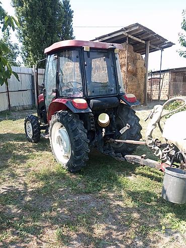 xarkov cuceleri satisi: Meyvə bağları və tərəvəz sahələri üçün kompakt traktor + qoşqu — 3