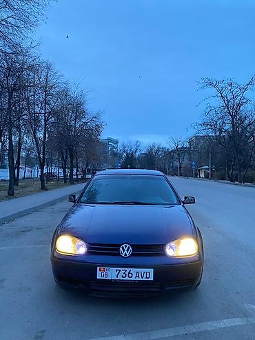 Volkswagen: Volkswagen Golf: 2004 г., Автомат, Бензин, Хэтчбэк — 5
