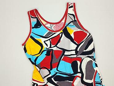 kolorowy: T-shirt damski, rozmiar M — 1