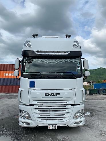 Прицеп, DAF, Шторный, Б/у