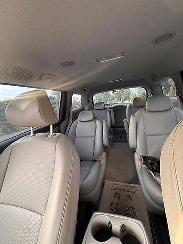 авто магазин бишкек: Kia Carnival: 2020 г., 2.2 л, Дизель, Вэн/Минивэн — 10