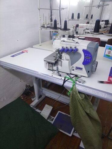 швейную машинку пятинитку: Швейная машина Ankai, Полуавтомат