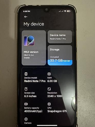 монитор цена: Xiaomi, Mi Mix 3, Б/у, 128 ГБ, цвет - Черный, 2 SIM — 10