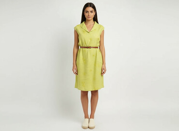 lniane sukienki plus size: Сукня жіноча, розмір S