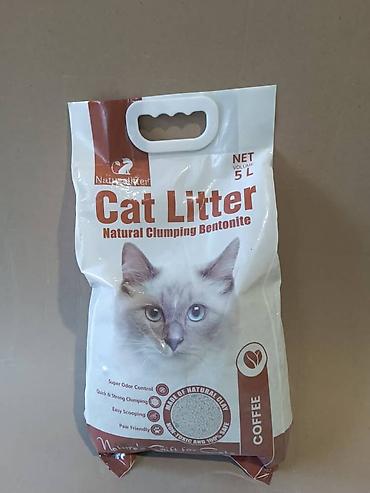 Наполнитель для туалета кошек Natural Power Cat Litter — природный