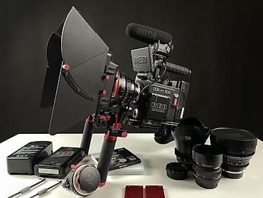 red komodo: Продается комплект кинокамеры Red Raven DRAGON 4.5K Cinema Camera — 10