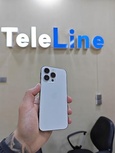 IPhone 13 Pro, 128 GB, Ağ, Zəmanət, Simsiz şarj, Face ID lalafo.az -da IPhone 13 Pro, 128 GB, Ağ, Zəmanət, Simsiz şarj, Face ID