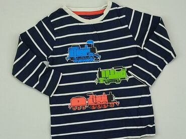 bluzka marynarska dla chłopca: Блузка, Marks & Spencer, 1,5-2 р., 86-92 см, стан - Хороший