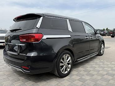 Kia: Kia Carnival: 2019 г., Минивэн — 6