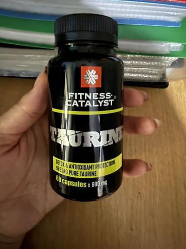 вайеный формы: TAURINE Fitness Catalyst — пищевая добавка с таурином. Основные — 1