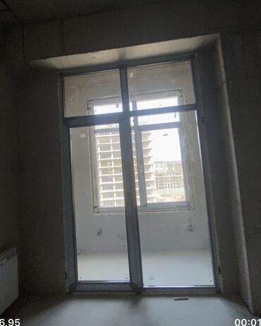 балконный шкаф: Перегородка из алюминия Б/у Со стеклопакетами Почти новая Панорамный