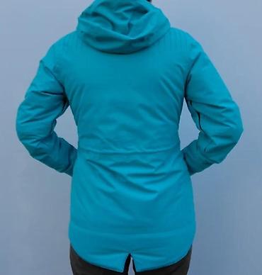 Zimske jakne: Planinarska/zimská jakna – tirkizno plava - Topla, vodoodbojna — 5