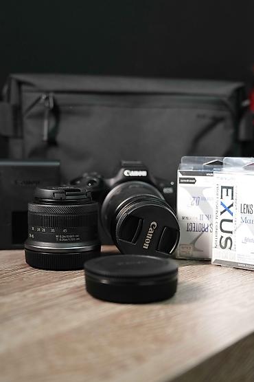 canon eos r50 цена: ​Идеальный Canon EOS R50 Dual Kit — Пробег всего 1.584 кадра! (+Сумка — 7