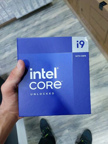 nod 8: Prosessor Intel Core i9 i9-14900K, 8 nüvə, Yeni