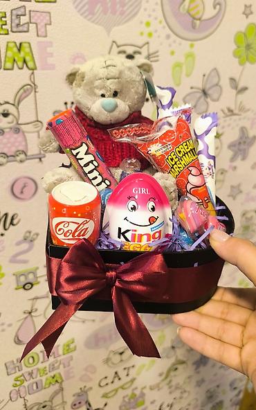 Hədiyyələr: Hədiyyə qutuları və tematik setlər - Şirniyyat qutuları: Bölməli — 27