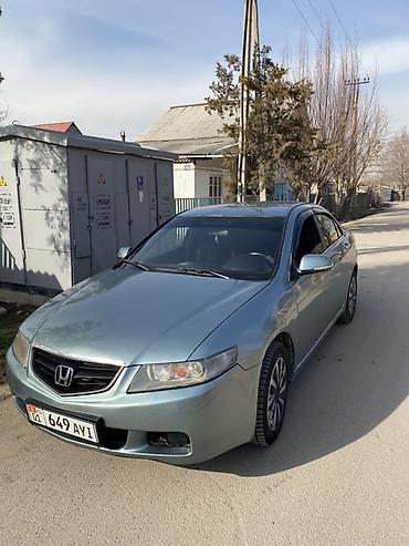 Honda: Honda Accord: 2003 г., 2.2 л, Механика, Дизель, Седан — 9