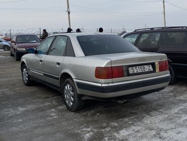 лейлек авто: Audi 100: 1992 г., 2.6 л, Механика, Газ, Седан