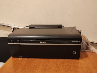 printer epson: Epson P50 və Epson L100 hər ikisi SNPÇilə işlək vəziyyətdədi,kağızı