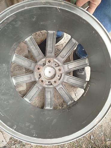 Диски: Литые Диски R 19 Borbet, Комплект, отверстий - 5, Б/у — 2