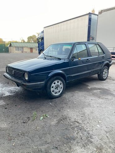 Volkswagen: Volkswagen Golf: 1987 г., 1.8 л, Механика, Бензин, Хэтчбэк