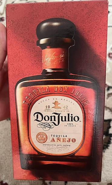сода: Текила Don Julio Añejo, 700 мл - Происхождение: Атотонилко-эль-Альто — 3