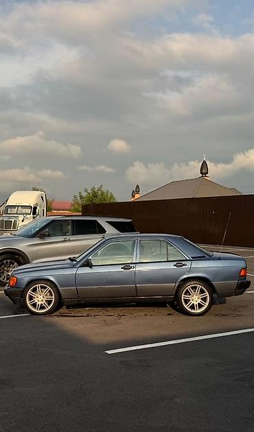 190e: Mercedes-Benz 190: 1990 г., 4.3 л, Автомат, Бензин, Седан — 4