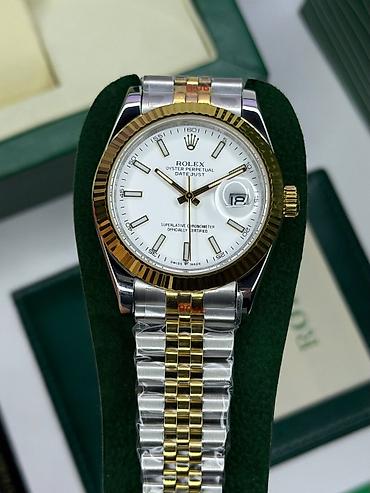 Qol saatları: Yeni, Qol saatı, Rolex, rəng - Qızılı — 4