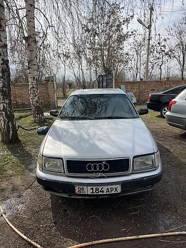 Audi: Audi 100: 1993 г., Седан — 2