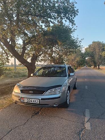 мотор дизель: Ford Mondeo: 2002 г., 2 л, Механика, Бензин, Универсал — 5