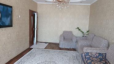 комната токмок: 3 бөлмө, 70 м², 105-серия, 5 кабат, Косметикалык оңдоо — 6