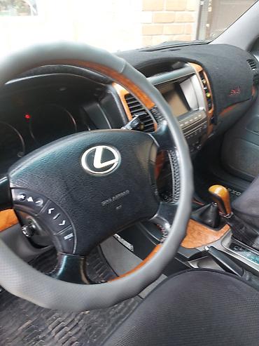 Lexus: Lexus GX: 2003 г., Автомат, Газ, Жол тандабас — 4