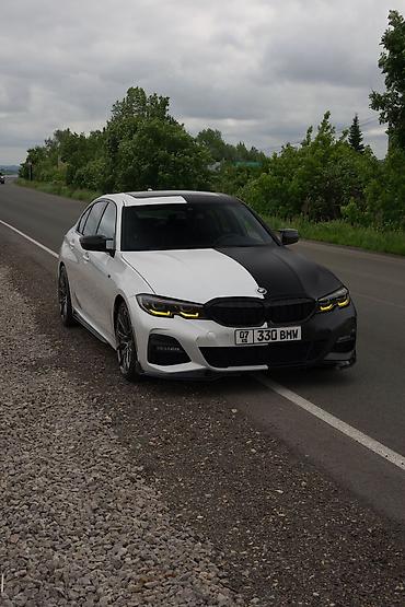 бмв: BMW 3 series: 2018 г., 2 л, Автомат, Бензин, Седан — 4