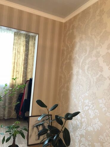 на длительный срок квартира: 2 бөлмө, Менчик ээси, Чогуу жашоосу жок, Жарым -жартылай эмереги бар