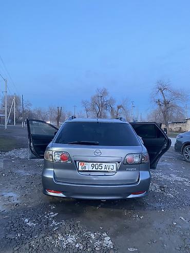 crv 2: Mazda 6: 2006 г., 2 л, Автомат, Бензин, Универсал — 9