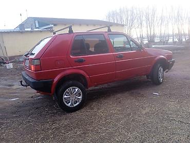 Volkswagen: Volkswagen Golf: 1986 г., Механика, Бензин, Хэтчбэк — 3
