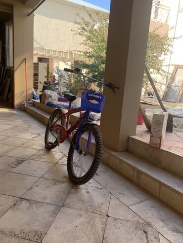 велосипеды 14 дюймов: İki təkərli Uşaq velosipedi 20", sürətlərin sayı: 1