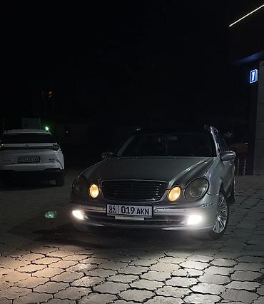 bye e5: Mercedes-Benz E-Class: 2005 г., 3.5 л, Автомат, Бензин, Седан — 3