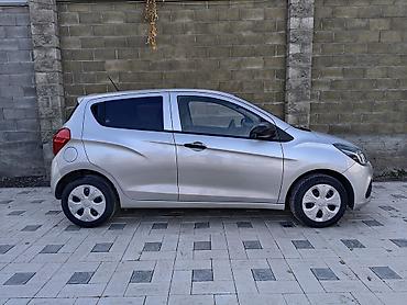 chevrolet spar: Chevrolet Spark: 2017 г., 1 л, Вариатор, Бензин, Хэтчбэк — 3