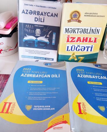 Testlər: Içində heç bir yazı yoxdu