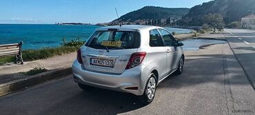 Toyota: Toyota Yaris: 1.4 l. | 2012 έ. Χάτσμπακ — 3