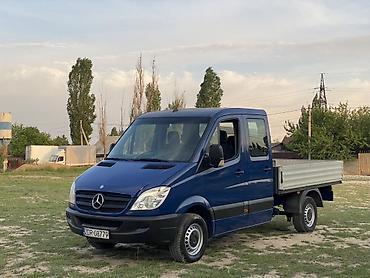 палетты: Легкий грузовик, Mercedes-Benz, Дубль, Новый — 1