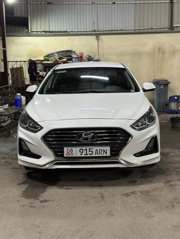 hyundai лизинг: Hyundai Sonata: 2017 г., 2 л, Автомат, Газ, Седан