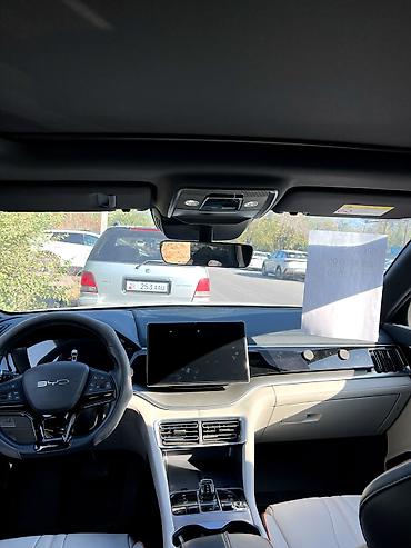 BYD: BYD Song Plus: 2024 г., 0.1 л, Автомат, Электромобиль, Кроссовер — 8