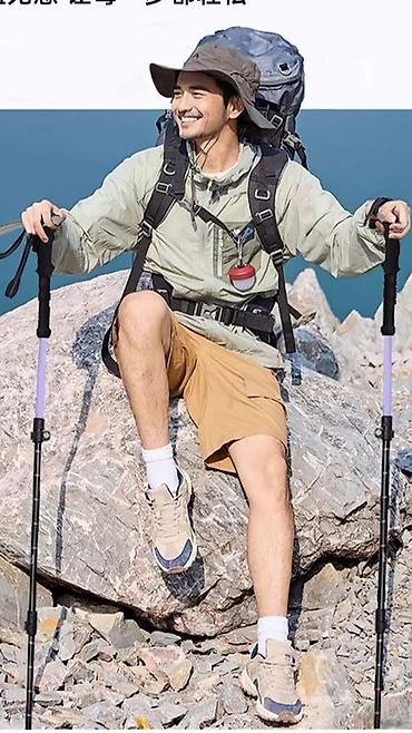 Ходунки, костыли, трости, роллаторы: Треккинговые палки телескопические (пара) 1900 с - Назначение — 13