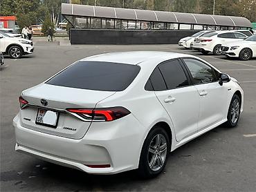 toyota opa 2003: Toyota Corolla: 2020 г., 1.8 л, Вариатор, Гибрид, Седан — 3