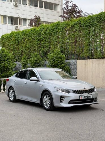 Kia: Kia K5: 2016 г., 2 л, Автомат, Бензин, Хэтчбэк