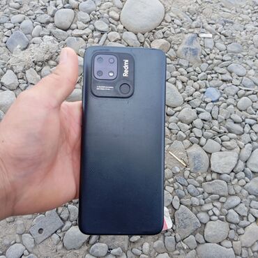 оперативная память ддр4: Redmi, Redmi 10C, Б/у, 128 ГБ, цвет - Черный